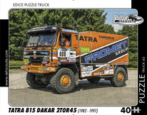 puzzle Truck Tatra 815 Dakar 2T0R45 (1982-1997)-40 dílků