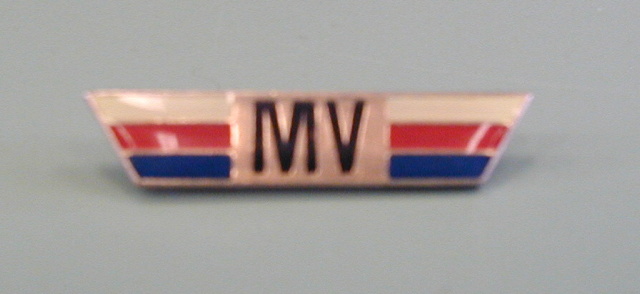 odznak pásek MV